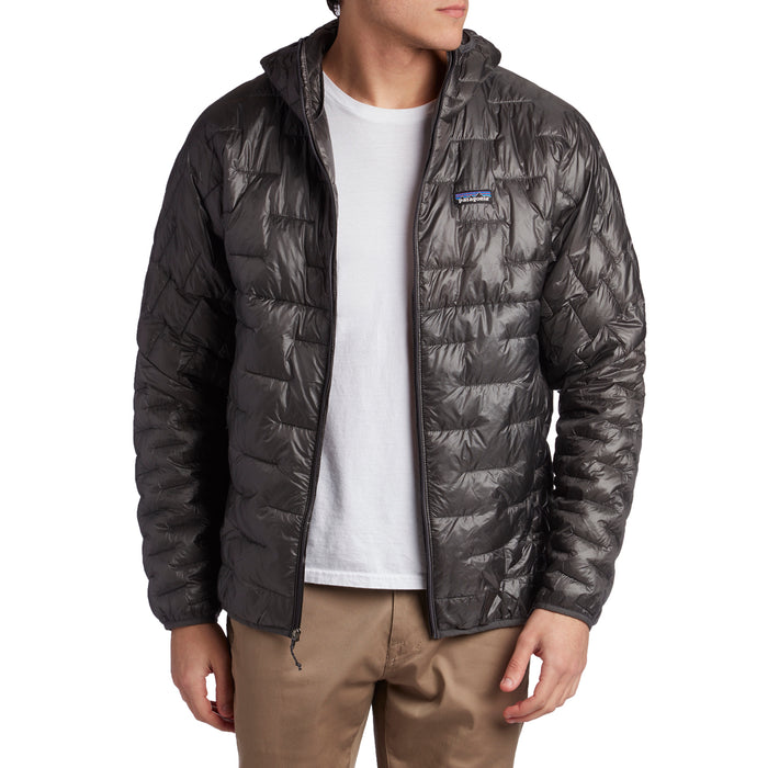 Patagonia Micro Puff™ Hoodie Forge Grey