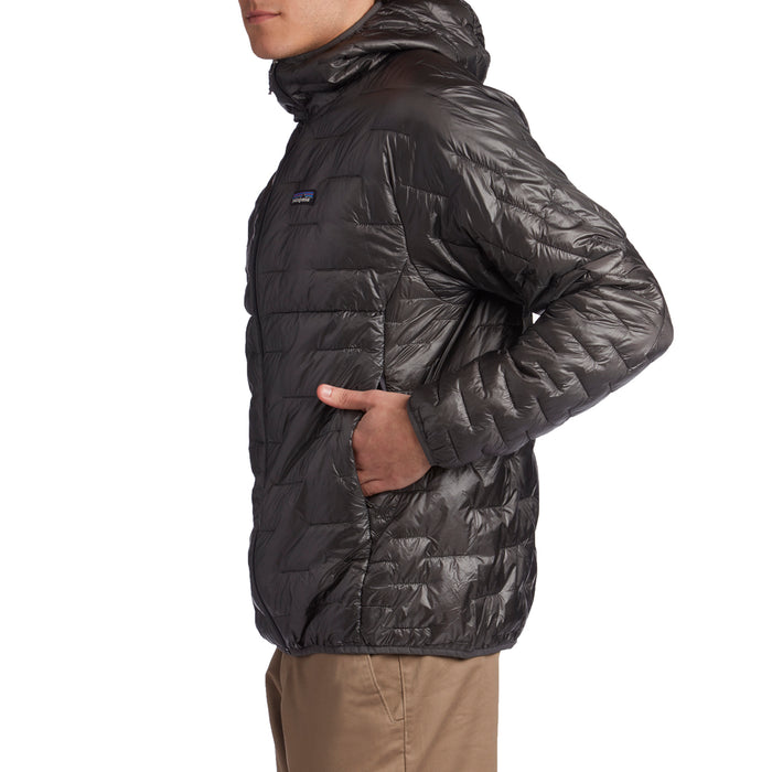 Patagonia Micro Puff™ Hoodie Forge Grey