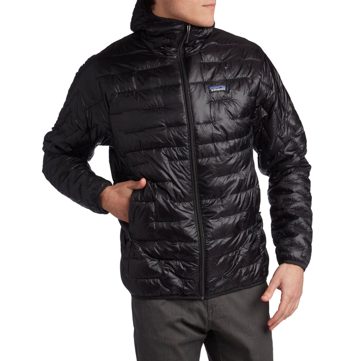 Patagonia Micro Puff™ Hoodie Black