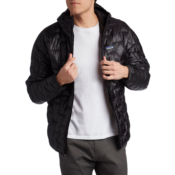Patagonia Micro Puff™ Hoodie Black