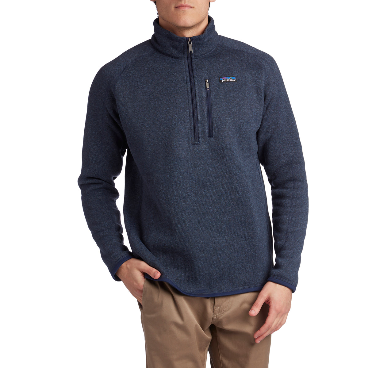 Patagonia Better Sweater® 1/4 Zip Pullover Fleece Classic Navy