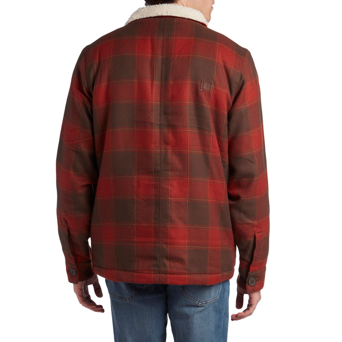 L1 Hamilton Flannel Soil/Rust