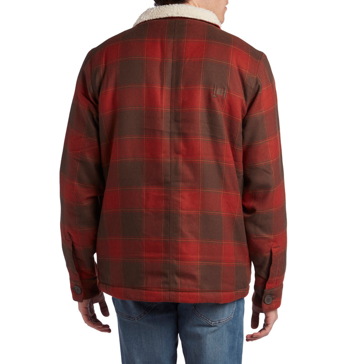 L1 Hamilton Flannel Soil/Rust
