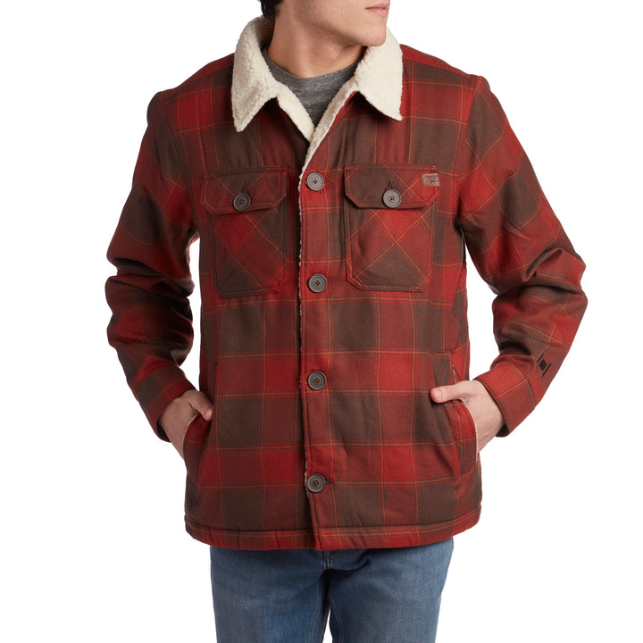 L1 Hamilton Flannel Soil/Rust