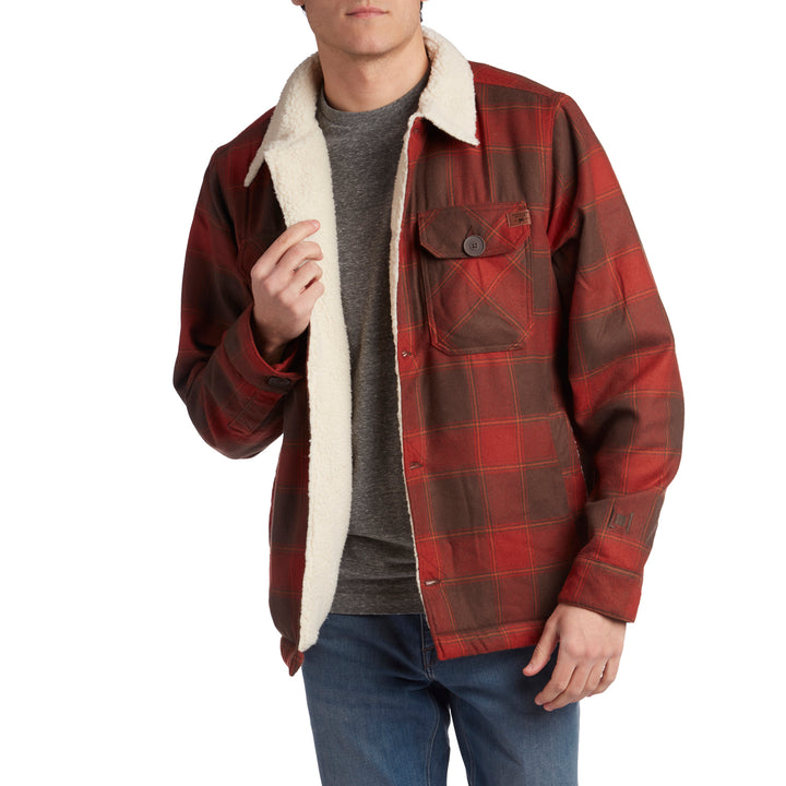 L1 Hamilton Flannel Soil/Rust