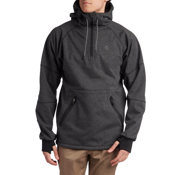 Saga Performance Anorak Black