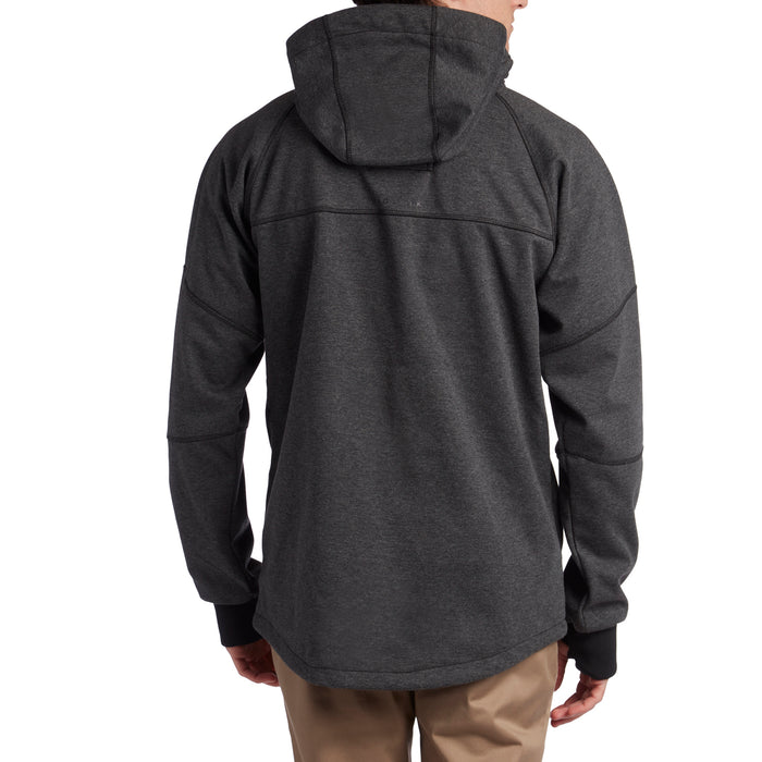 Saga Performance Anorak Black