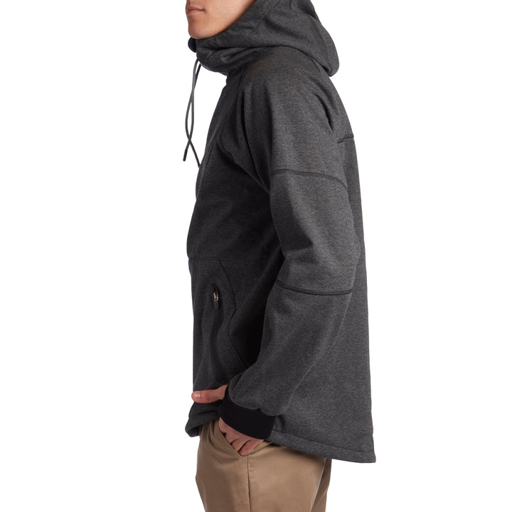 Saga Performance Anorak Black