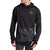 Saga Fleece Riding Pullover Hoodie Black