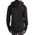 Saga Fleece Riding Pullover Hoodie Black