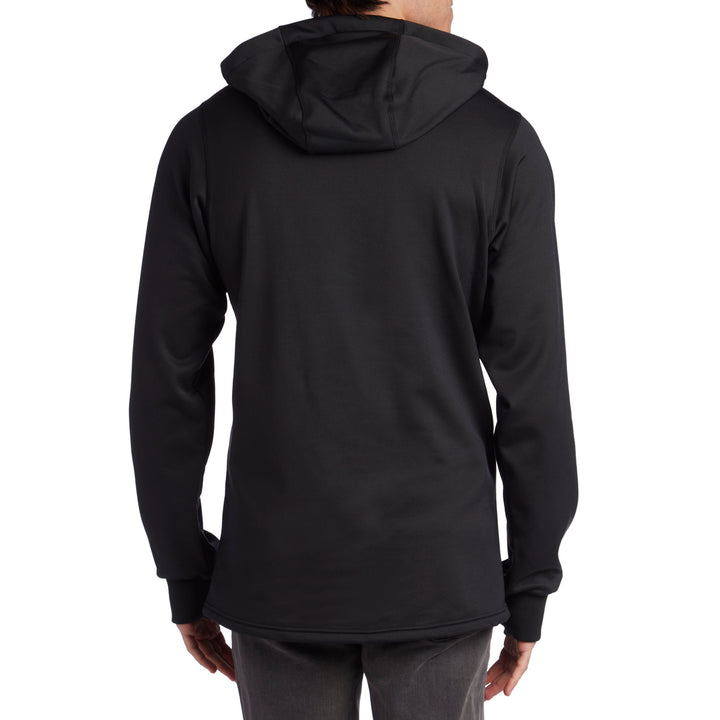 Saga Fleece Riding Pullover Hoodie Black