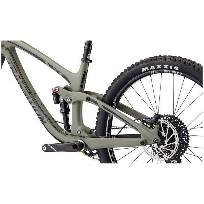 Transition Patrol Carbon X01 Complete Mountain Bike 2019 Sagebrush Grey