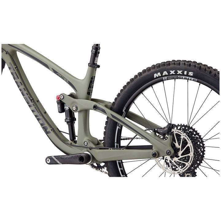 Transition Patrol Carbon X01 Complete Mountain Bike 2019 Sagebrush Grey