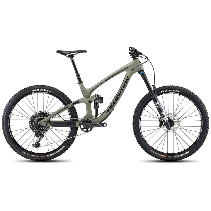 Transition Patrol Carbon X01 Complete Mountain Bike 2019 Sagebrush Grey