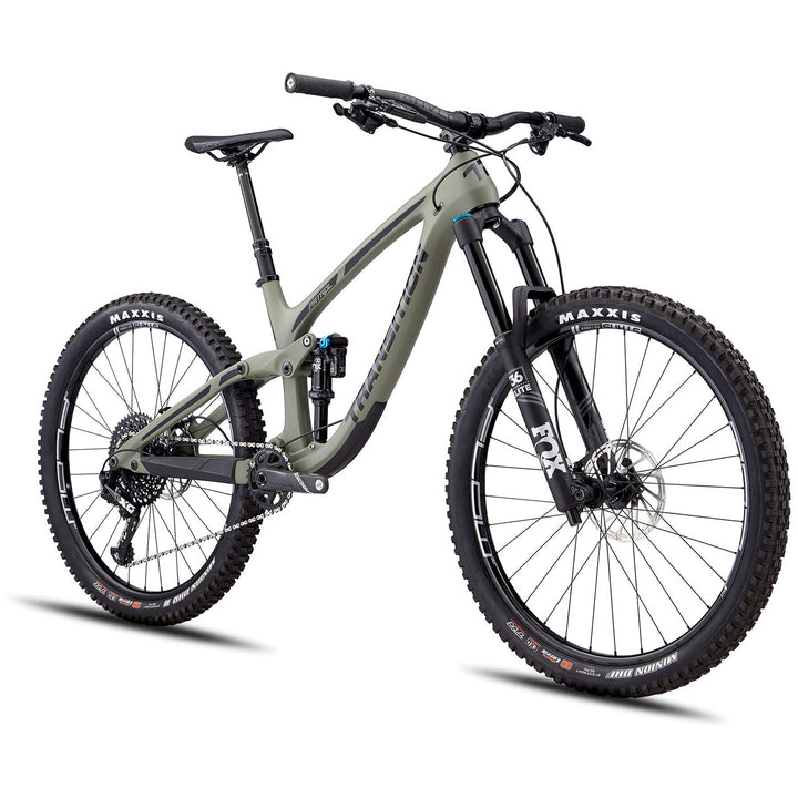 Transition Patrol Carbon X01 Complete Mountain Bike 2019 Sagebrush Grey