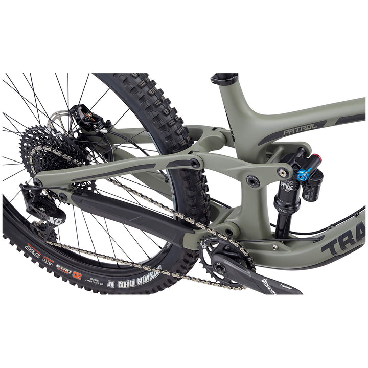 Transition Patrol Carbon X01 Complete Mountain Bike 2019 Sagebrush Grey