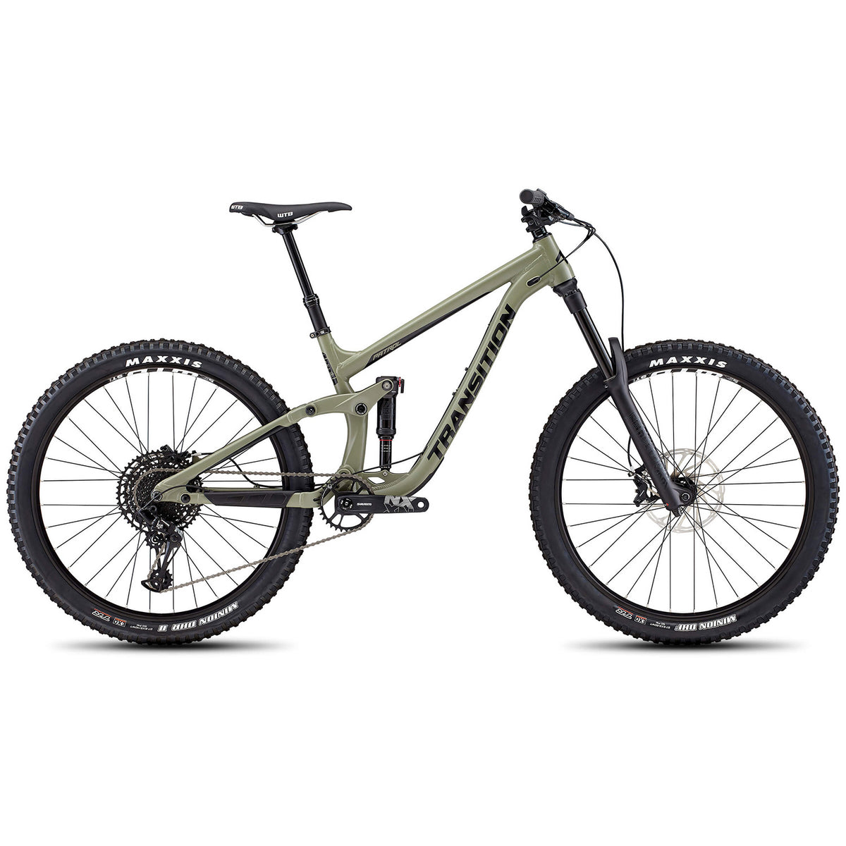 Transition Patrol Alloy NX Complete Mountain Bike 2019 Sagebrush Grey