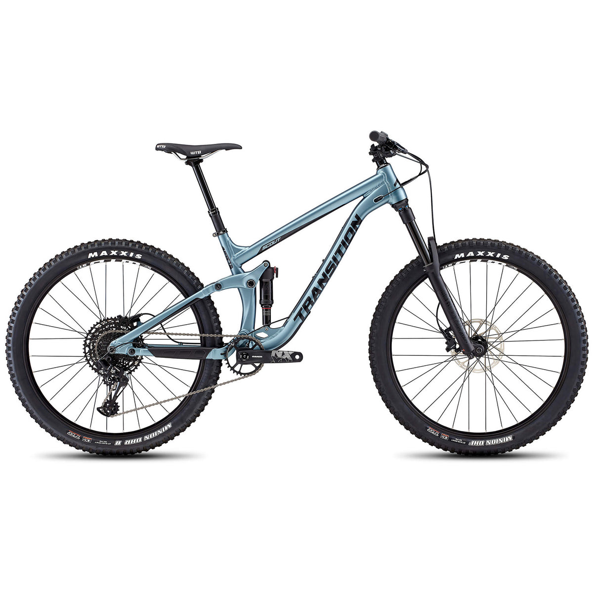 Transition Scout Alloy NX Complete Mountain Bike 2019 Slate Blue