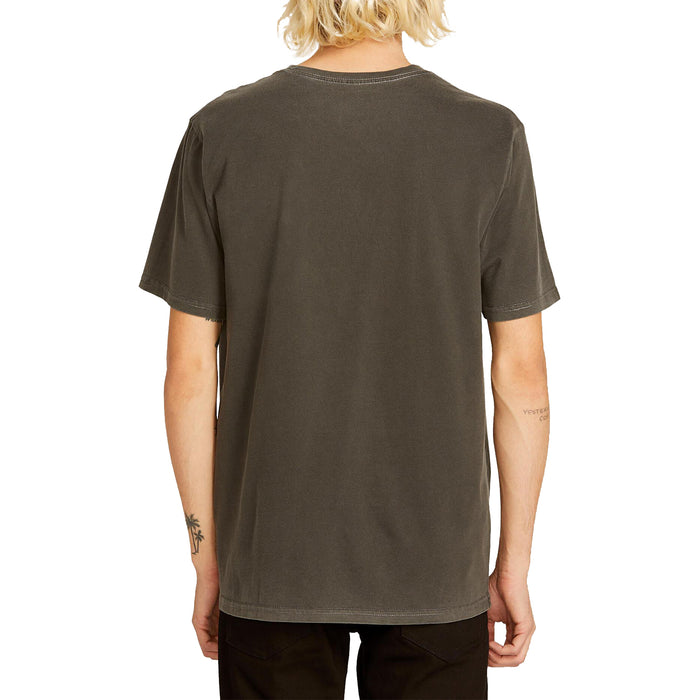 Volcom Oval Patch Pocket T-Shirt Black