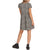 Volcom Making Me Plaid Dress - Women's Black Plaid