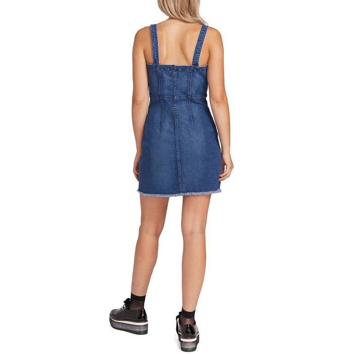 Volcom Vol Stone Dress - Women's Harbor Blue