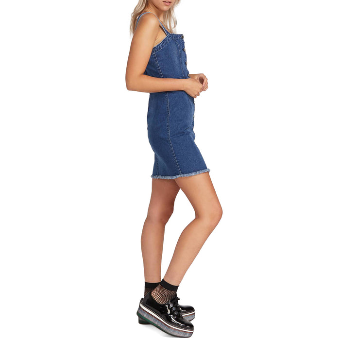 Volcom Vol Stone Dress - Women's Harbor Blue