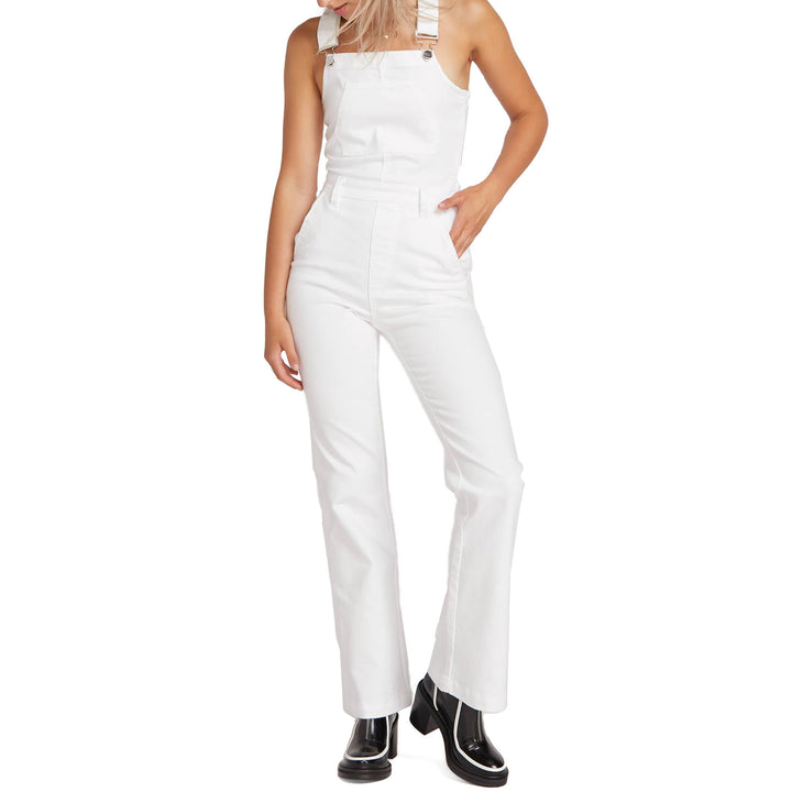 Volcom GMJ Overalls - Women's White