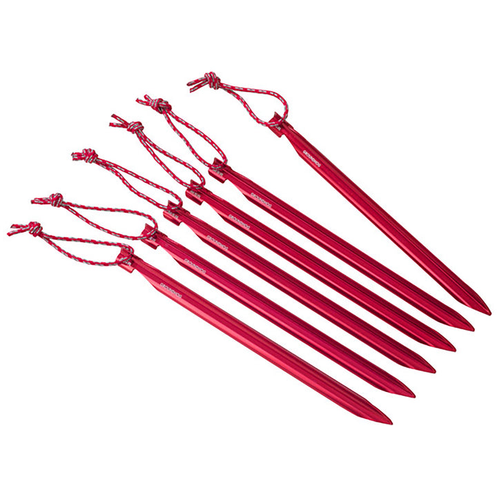 MSR Groundhog Stake Kit Red