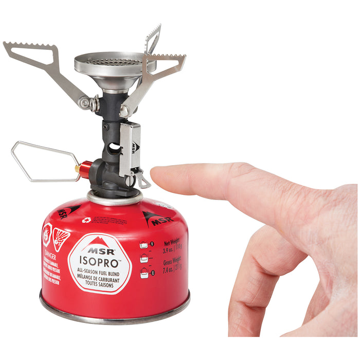 MSR PocketRocket® Deluxe Stove None