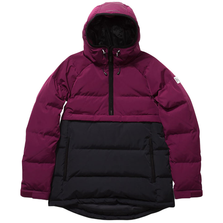 Holden Side Zip Puffer Jacket - Women's Sangria/Black