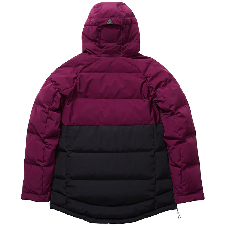 Holden Side Zip Puffer Jacket - Women's Sangria/Black