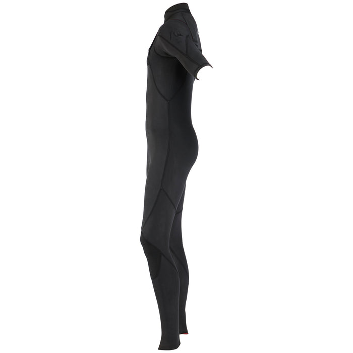Quiksilver 2/2 Highline LTD Short Sleeve Fullsuit Black