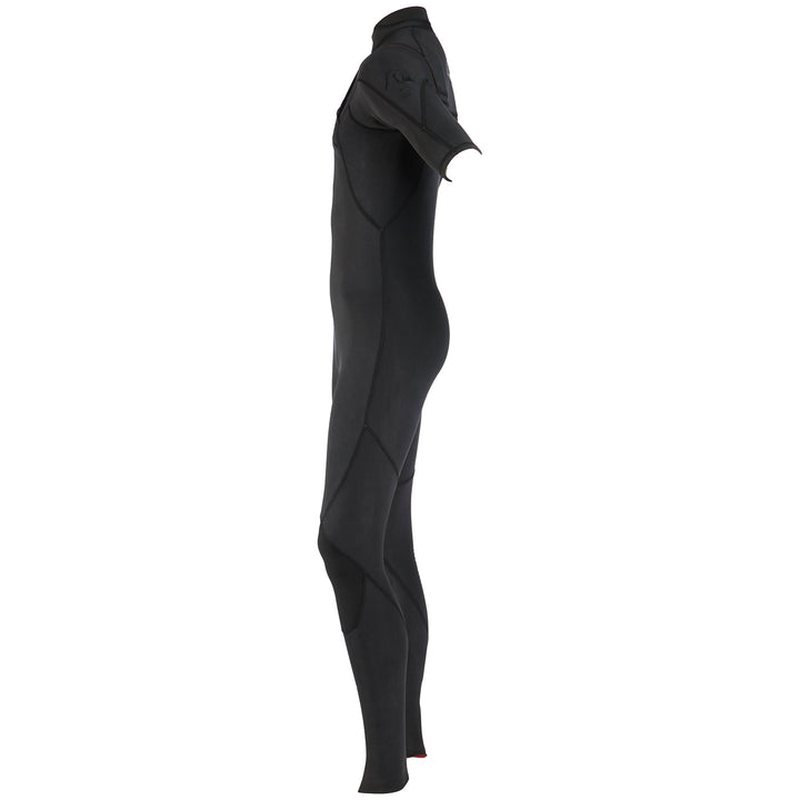 Quiksilver 2/2 Highline LTD Short Sleeve Fullsuit Black