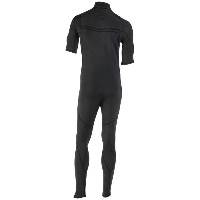Quiksilver 2/2 Highline LTD Short Sleeve Fullsuit Black