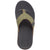 Reef Cushion Phantom Sandal Olive/Red