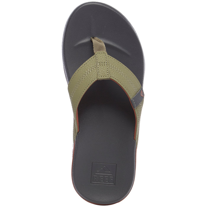 Reef Cushion Phantom Sandal Olive/Red