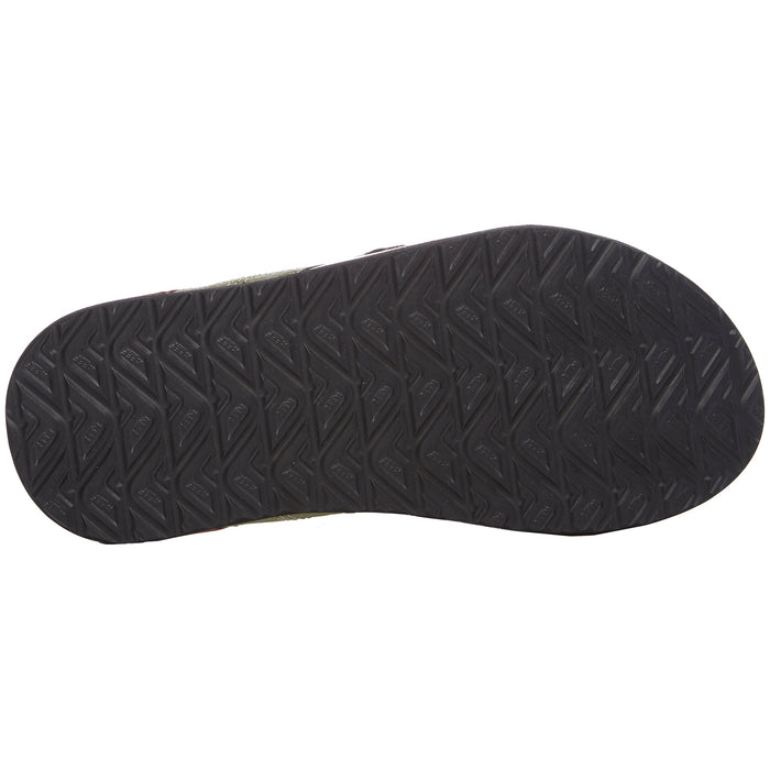 Reef Cushion Phantom Sandal Olive/Red