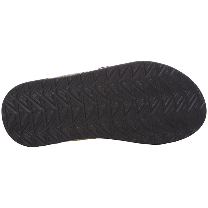 Reef Cushion Phantom Sandal Olive/Red