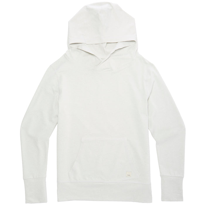 Vuori Halo Performance Pullover Hoodie - Women's Dove Grey Heather