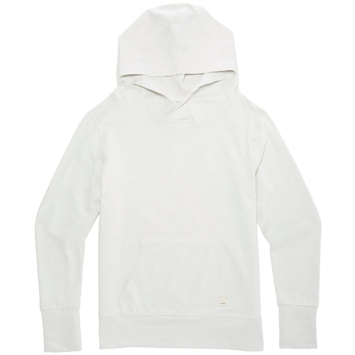 Vuori Halo Performance Pullover Hoodie - Women's Dove Grey Heather