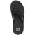 Reef Fanning Sandals Black/Silver