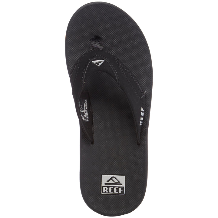Reef Fanning Sandals Black/Silver
