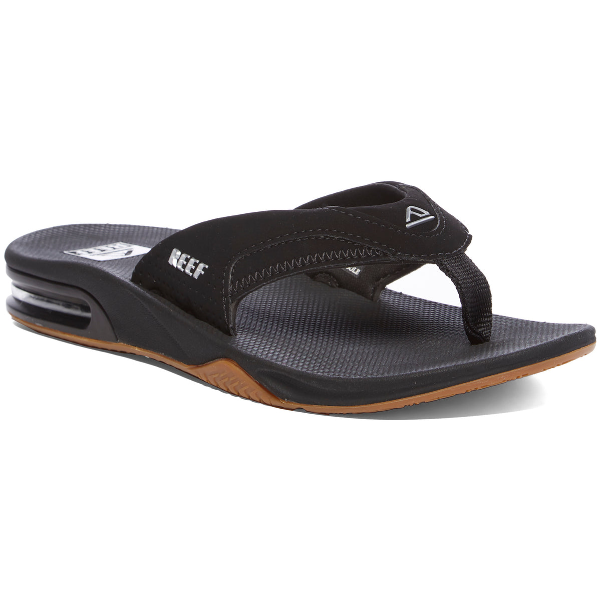 Reef Fanning Sandals Black/Silver