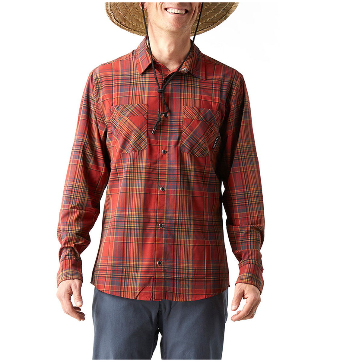 Flylow Royal Long-Sleeve Shirt Fresno (Plaid)