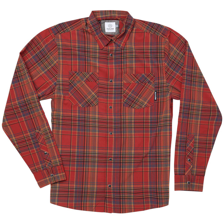 Flylow Royal Long-Sleeve Shirt Fresno (Plaid)