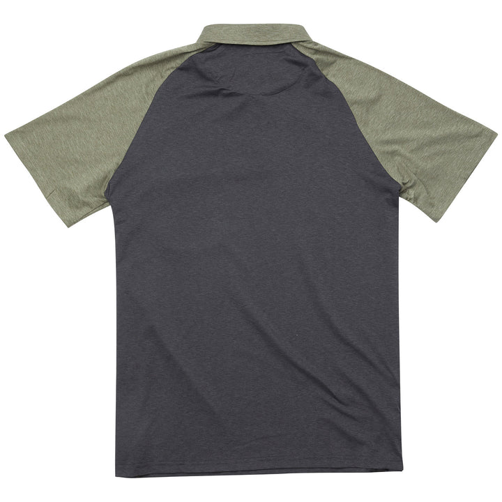 Flylow Lopez Polo Shirt Black/Herb