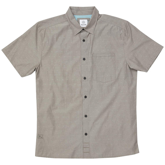 Flylow Phil A Short-Sleeve Shirt Stout (Jacquard)