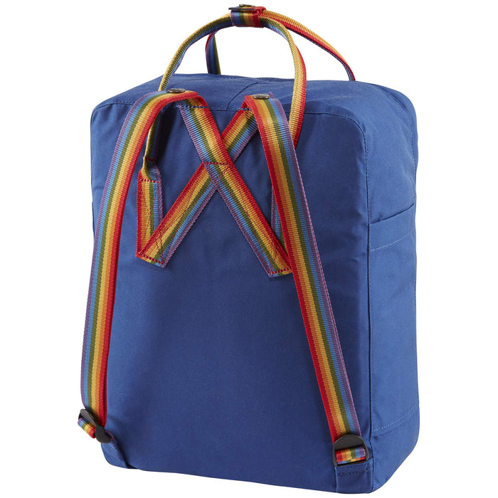 Fjallraven Kanken Rainbow Backpack Deep Blue/Rainbow