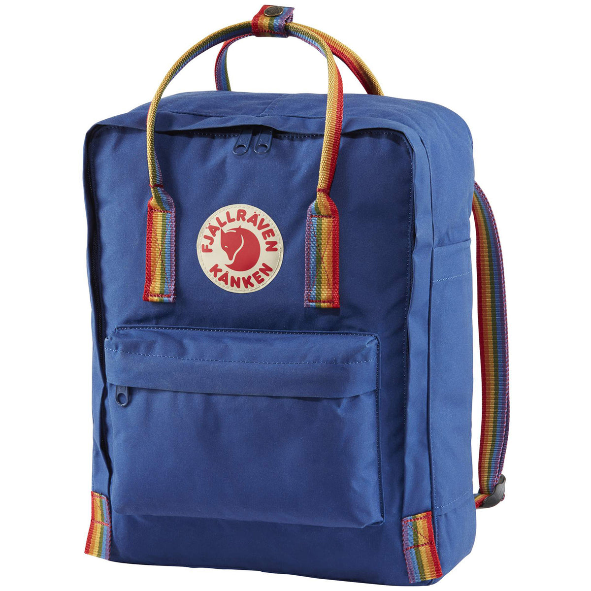 Fjallraven Kanken Rainbow Backpack Deep Blue/Rainbow