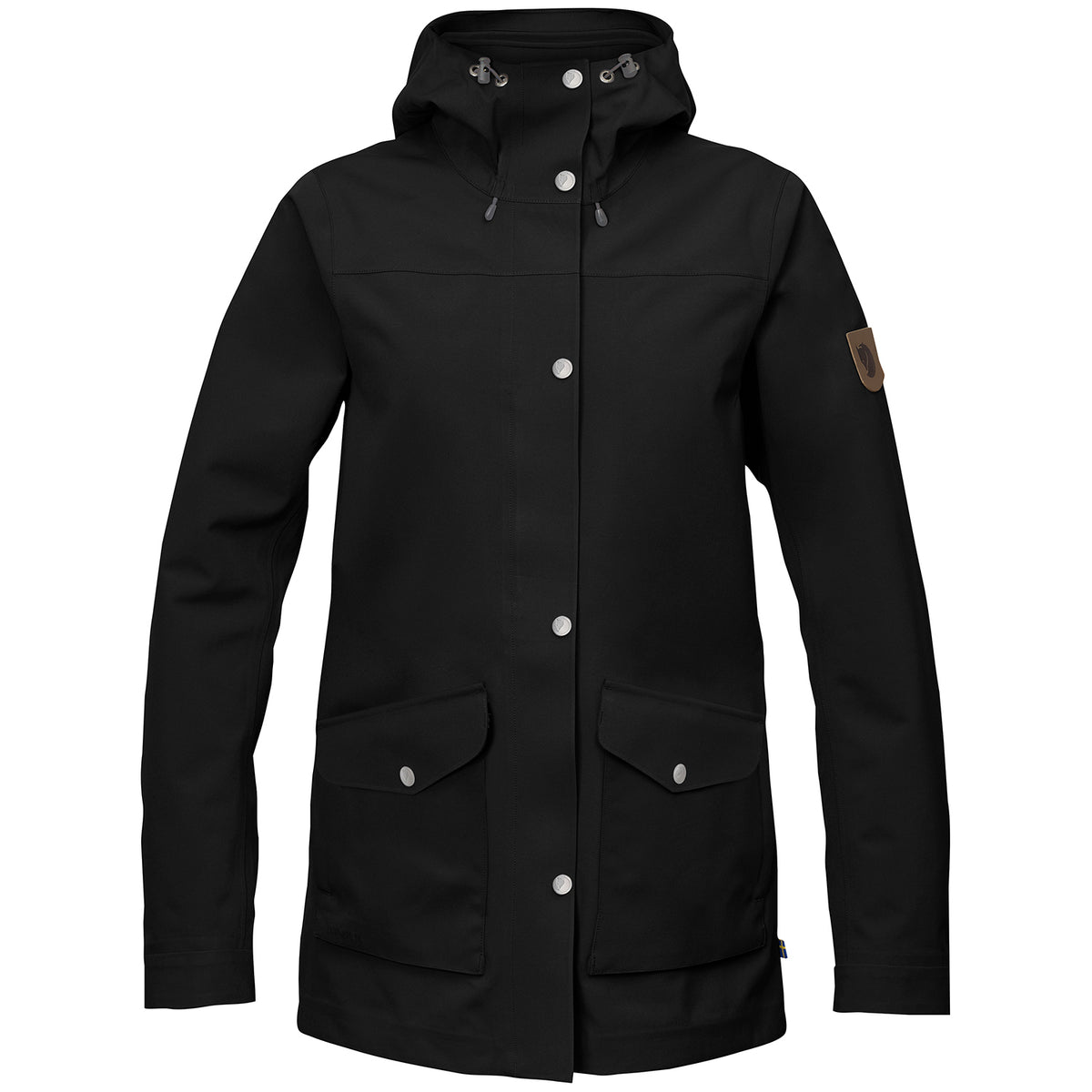 Fjällräven Greenland Eco-Shell Jacket - Women's Black